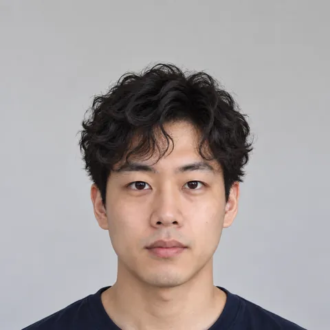 パーマのミディアム